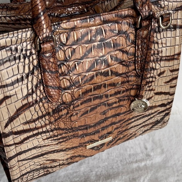 Brahmin Handbags - BRAHMIN Feline Print Handbag NWT